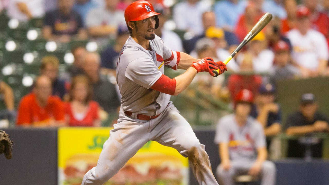 Grichuk's RBI single in 10th lifts Cardinals over Brewers 2-1